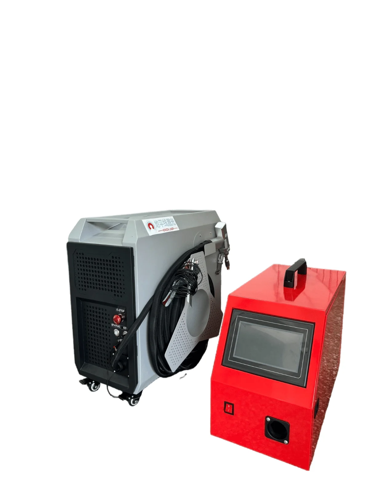 

Волоконный лазерный сварочный аппарат с воздушным охлаждением для эффективной сварки металлов