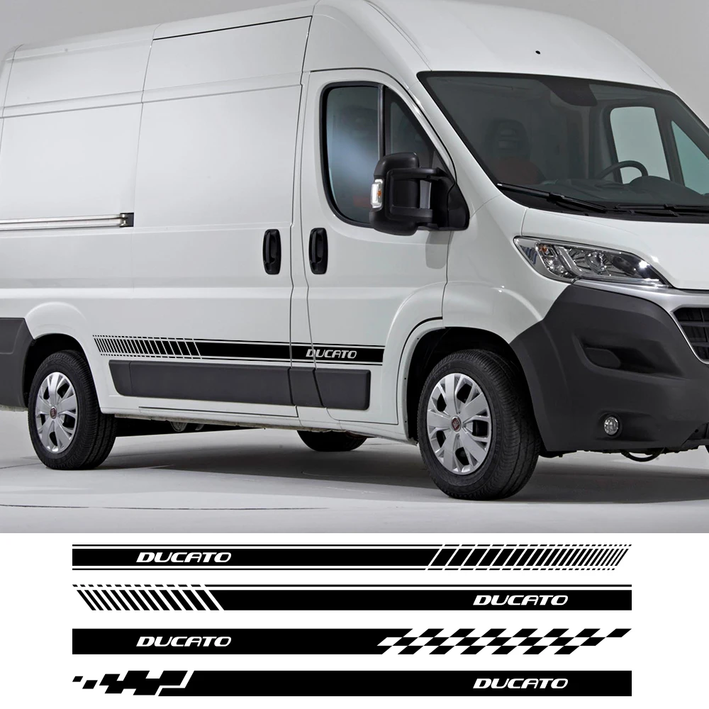 Sticker Personalizzate per Fiat Ducato: Guida Completa per Fare la SCELTA GIUSTA