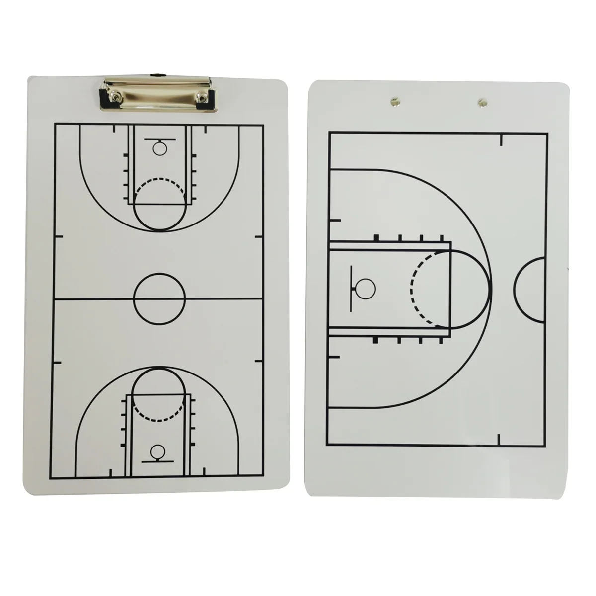 Coach Board Dry Erase Coaching Board Double Sided Design Strategy Board Whiteboard for Basketball