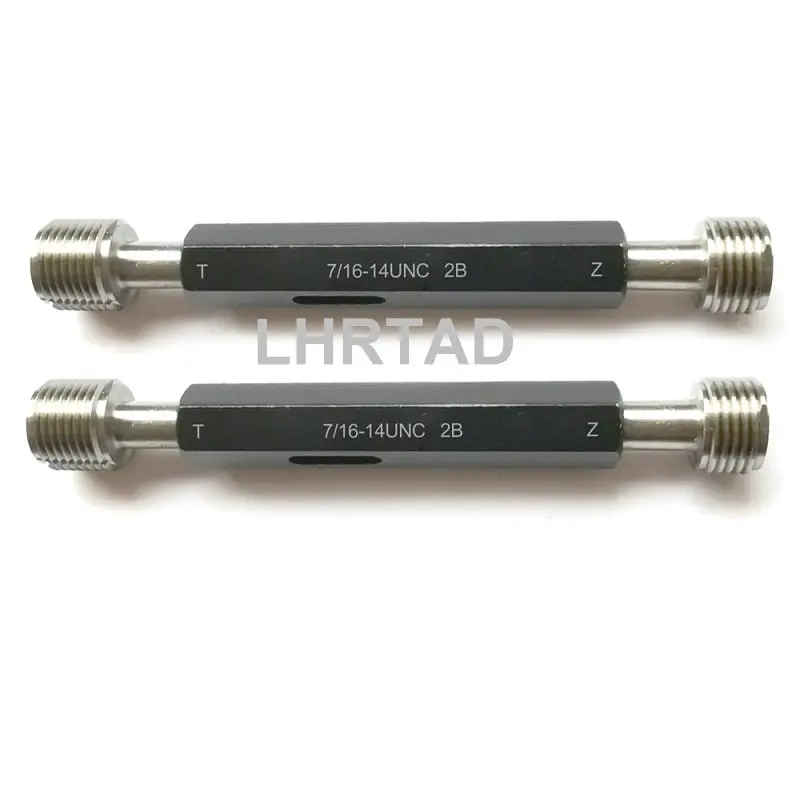 2B Unified thread gauge 7/16-20 gauge UN UNC UNF UNEF UNS 7/16 20 Fine Screw plug gauges Gage tools unc7/16 unf7/16-28 un7/16-14