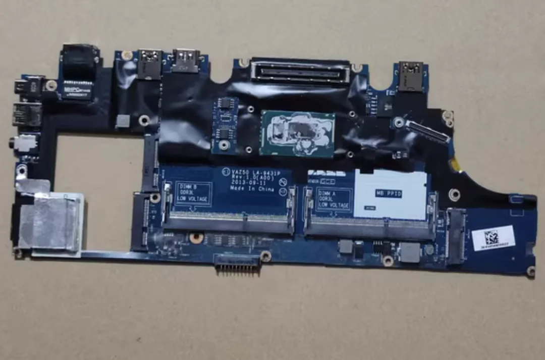 

Для основной платы DELL E7240 LA-9431P i3 i5 i7