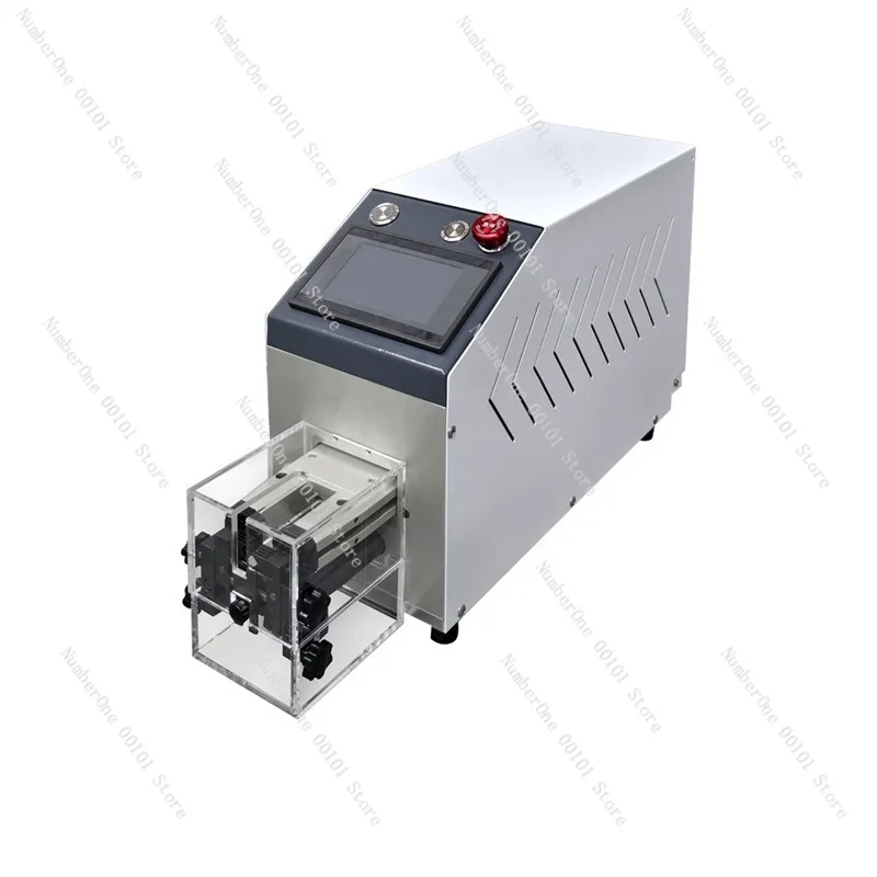 Electric Pneumatic Wire Stripper,Inductive Multi-Core High-Precision Cable Stripping Tool,Small Size Electronic Wire Stripper