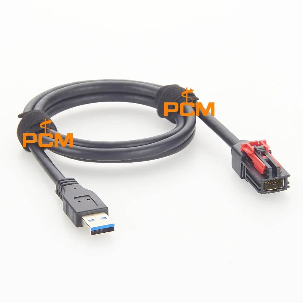 Molex 111146-3080 HSAutoLink USB 3.0 OTS Cable Assembly 12 Circuit Plug Automotive Cable for Automotive Infotainment System