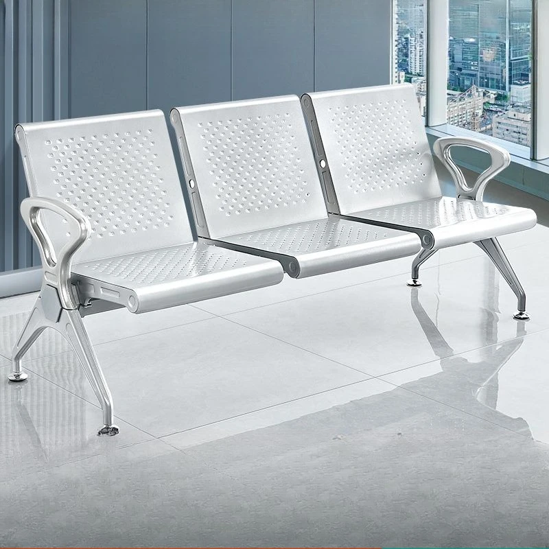Thickened row chair for three people, hospital outpatient waiting chair