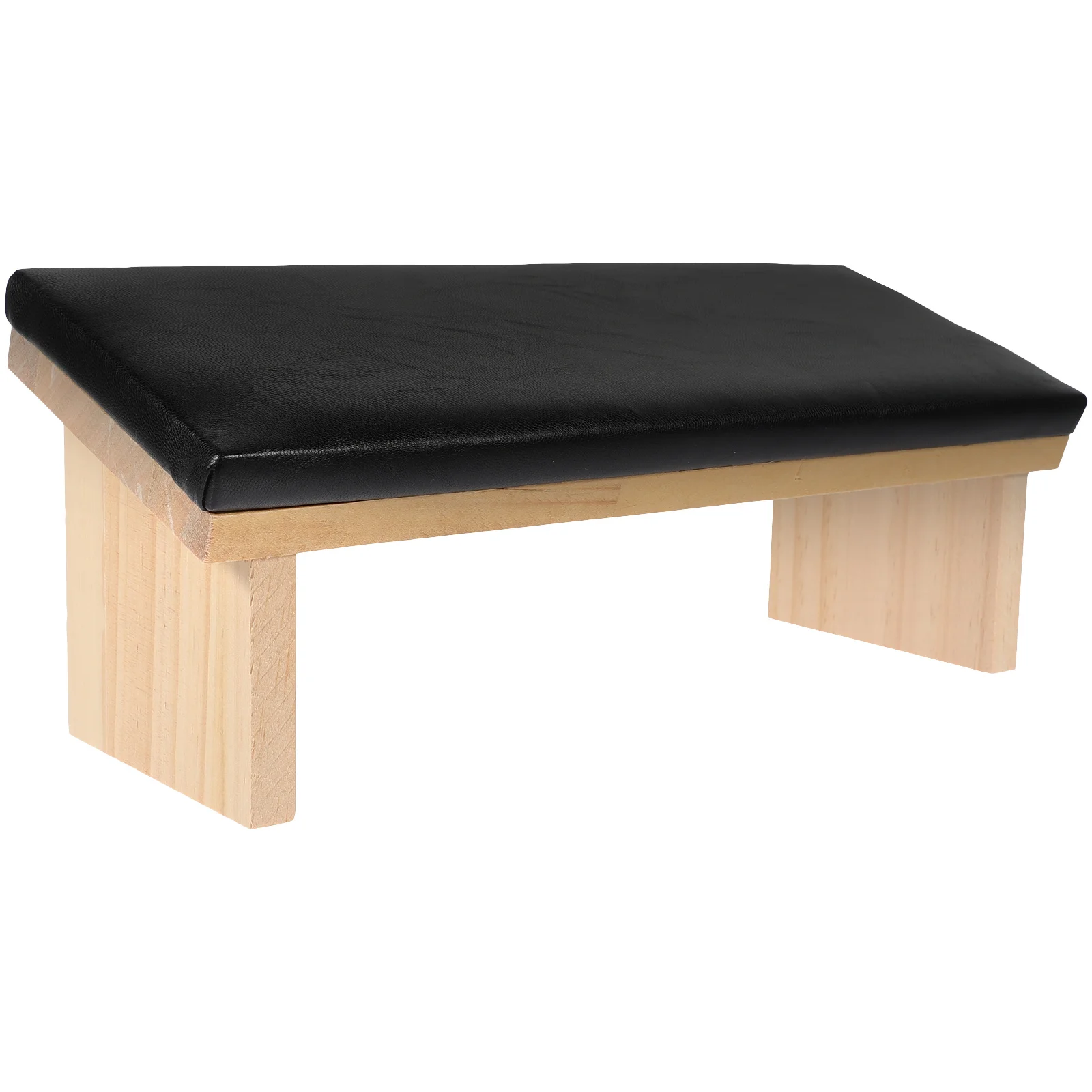 Descanso de braço para unhas, travesseiro de mão, suporte para manicure falsa, design ergonômico, fácil limpeza para salão de beleza, unhas acrílicas, ferramenta para arte em unhas