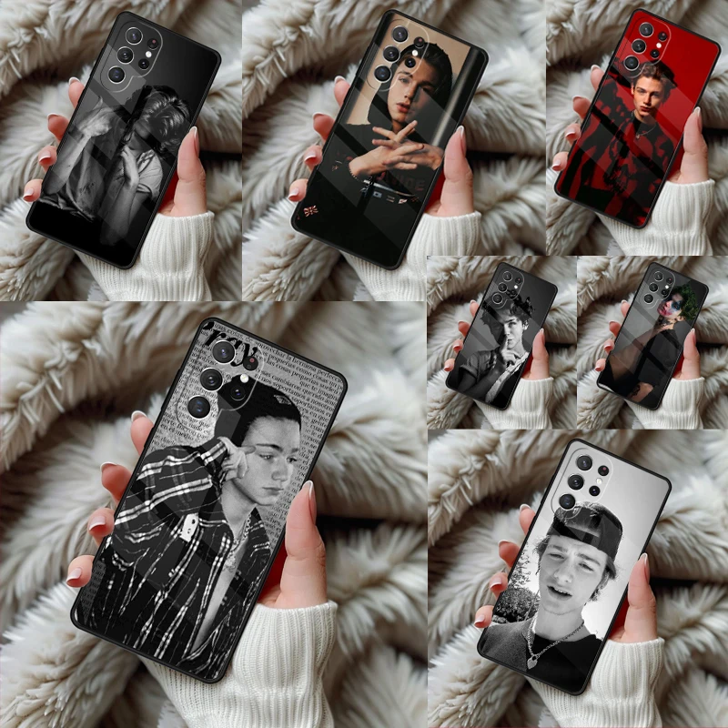 Payton Moormeier Merch Phone Case For Samsung Galaxy S24 S25 S26 Ultra S22 S23 Plus S21 S20 FE Note10 TPU Cover