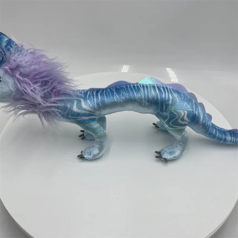 دمية التنين القطيفة هدية للأطفال دمى حيوانات محشوة ناعمة للأطفال قابلة للجمع #2