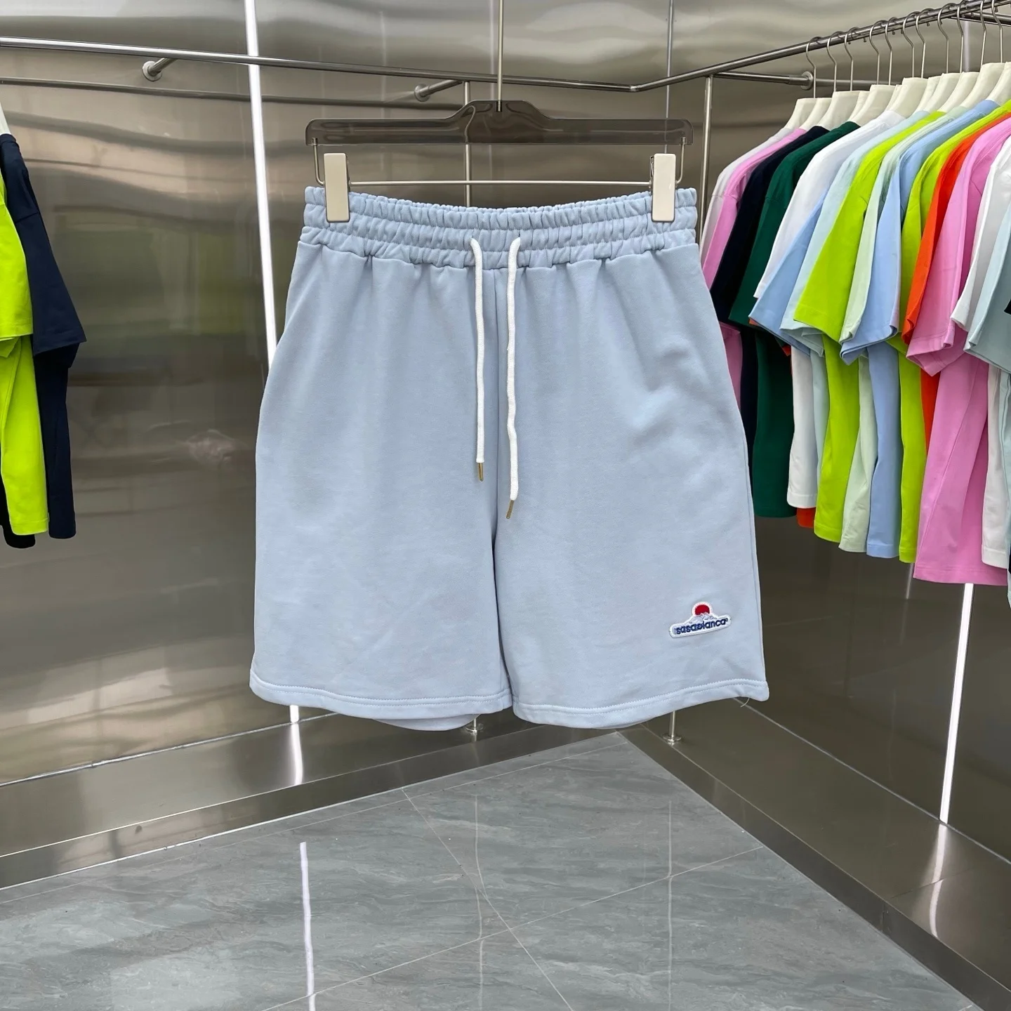 캐주얼 프린트 남성 반바지 2025 신상 슬림핏 다용도 면 여름 반바지 일상 착용 및 작업용