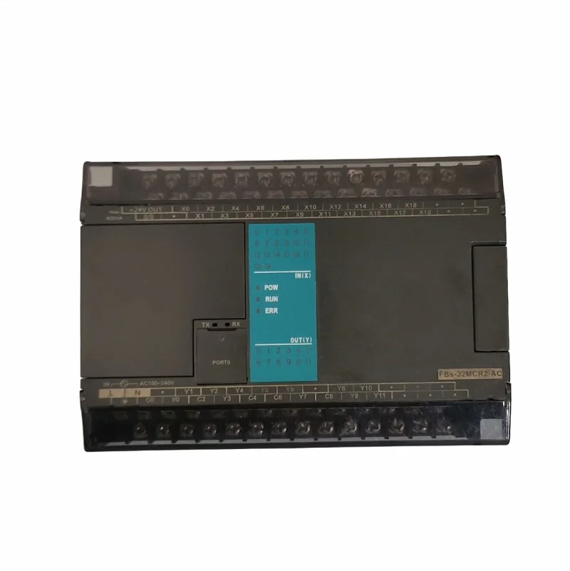 

Новый оригинальный программируемый контроллер ПЛК FBS-20MCR2-AC