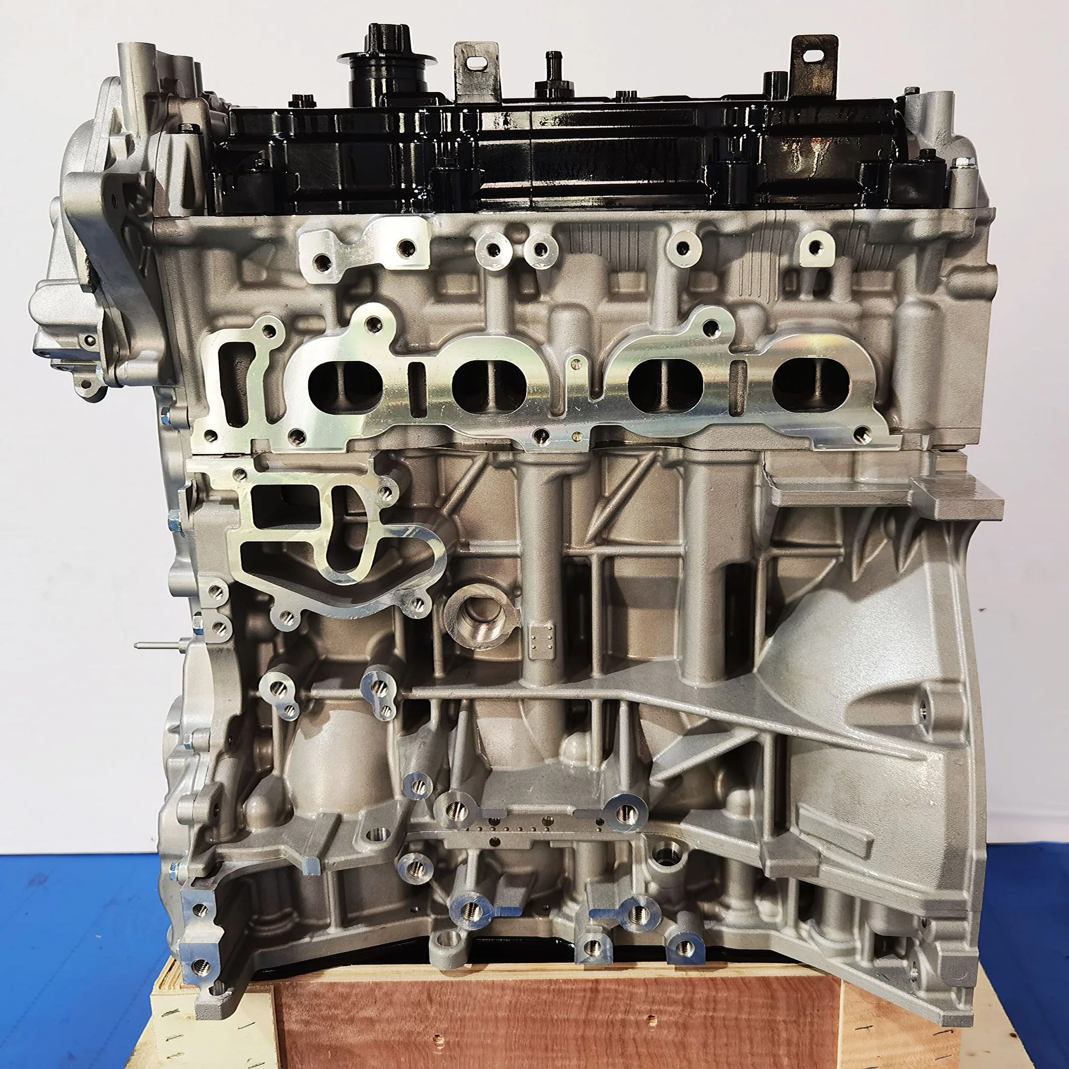 Motor de gasolina de 2.5L QR25 4JM QR25DE de bloque largo para Nissan Navara D40 D23 NP300 Frontier Pickup