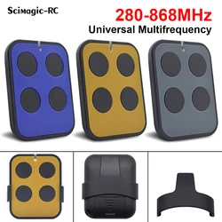 Control remoto multifrecuencia de 280-868MHz, duplicador, Control remoto de puerta de garaje, código rodante