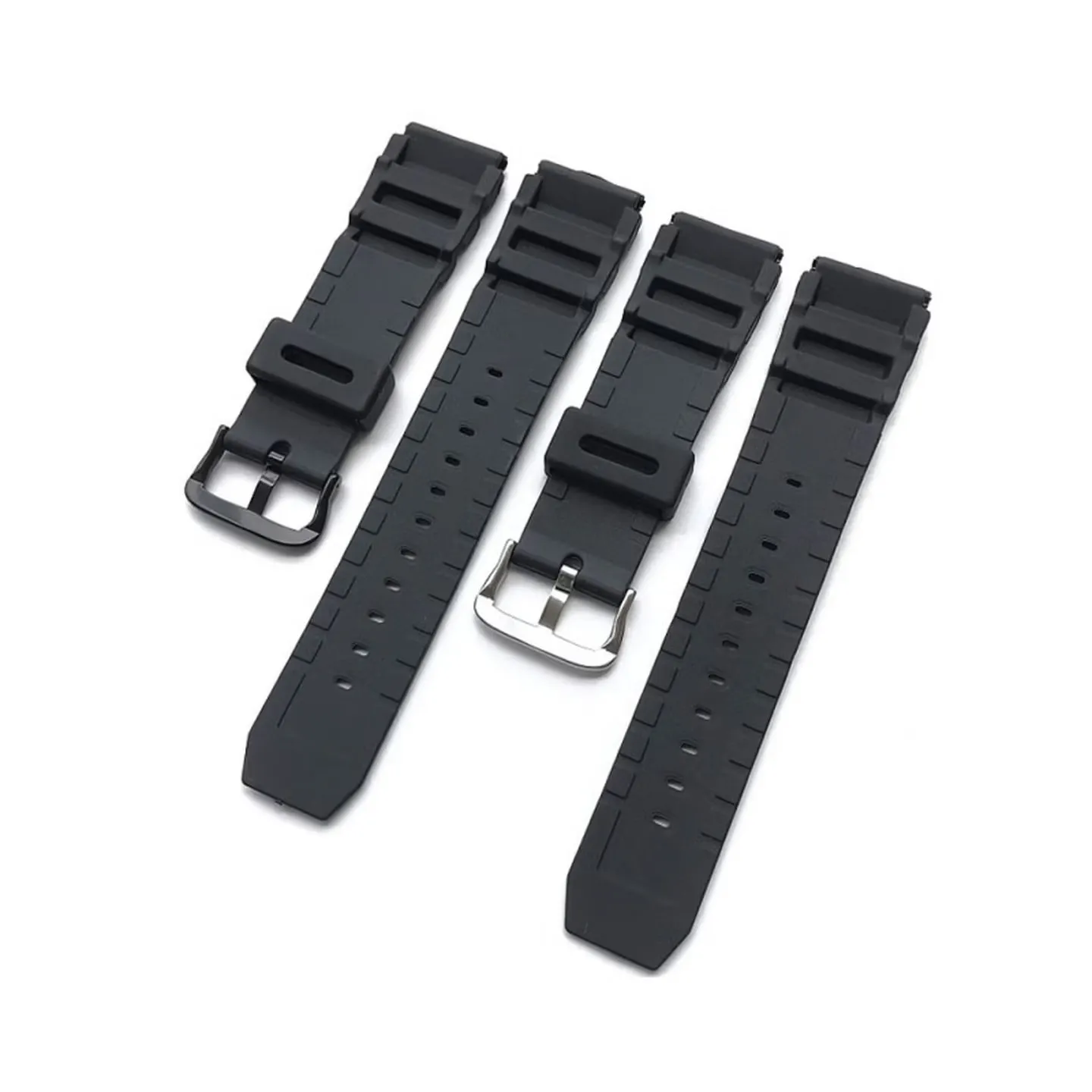 Watch strap 22mm For CASIO swordfish diving watch MDV-106 MDV-107 MTP-VD01D efr-303l MTP1375/1374/1383 Silicone rubber watchband
