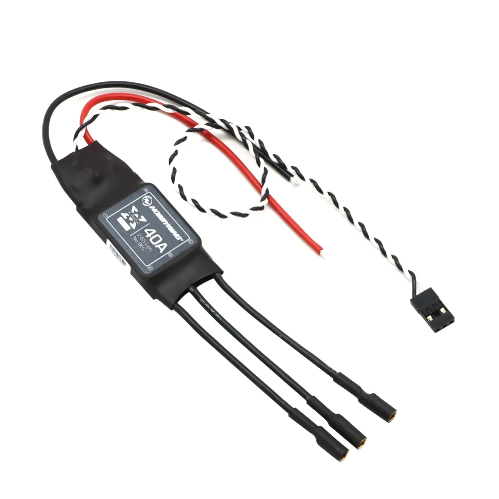 Hobbywing XRotor Brushless ESC 20A 40A 2-6S  SimonK No BEC  High Refresh Rate For FPV Multirotor Quadcopter Hexacopter Drone view 4