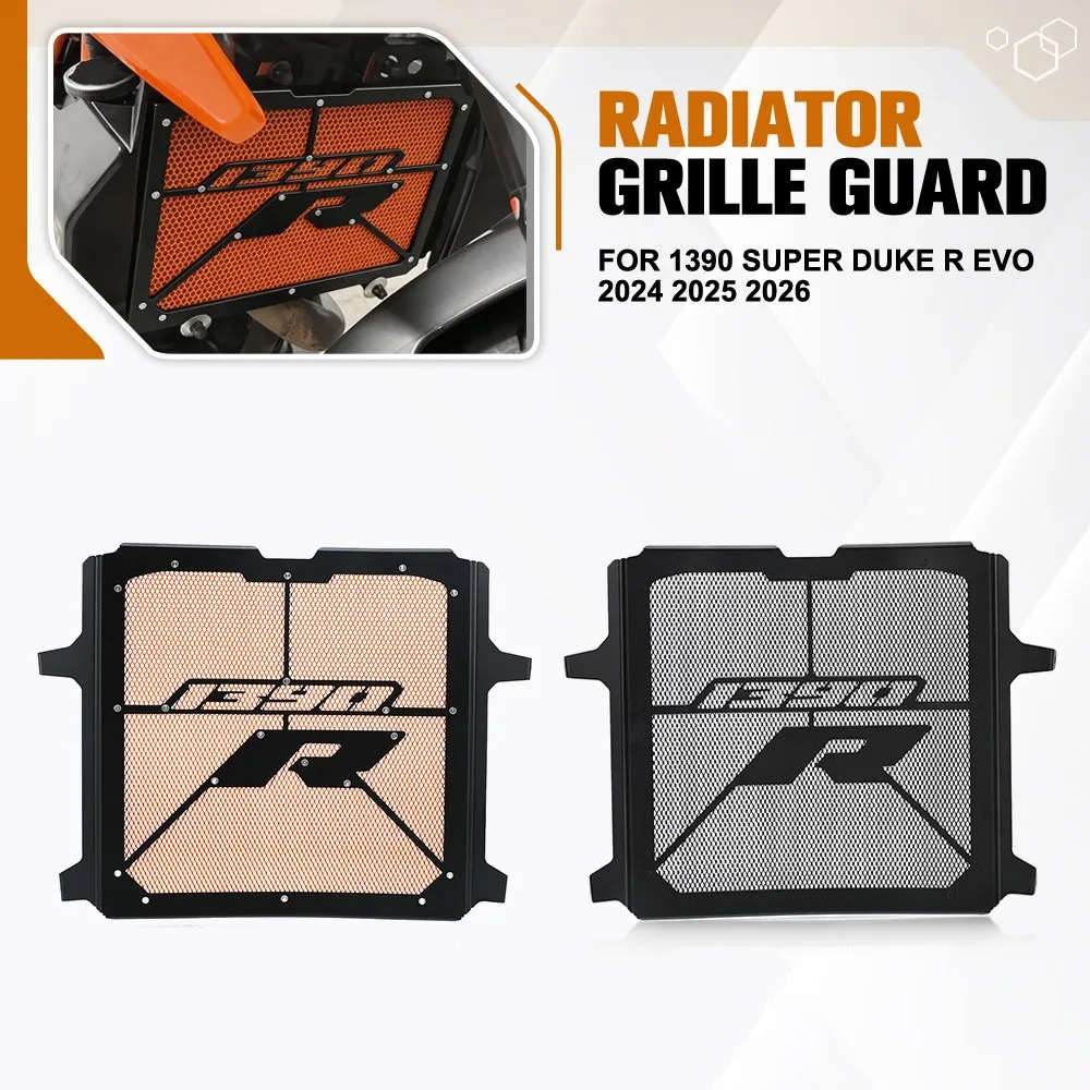 For 1390 Super Duke R Evo 2024 2025 2026 Motorcycle Accessories Radiator Guard Cover Grill Protector Engine Cooler Protection