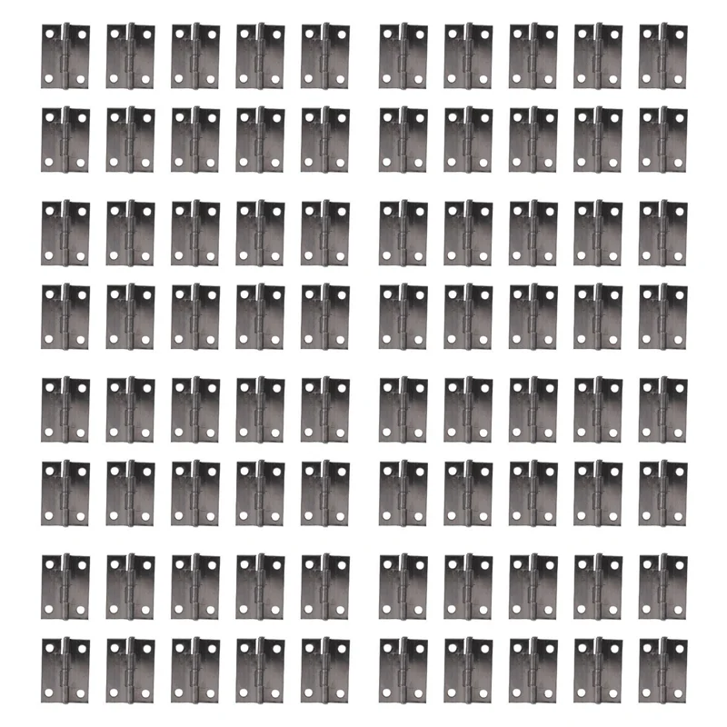 

BMBY-прямоугольная складная петля для двери шкафа, 1,5 дюйма, 80 шт.