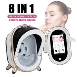 Facial Skin Analysis System Magic Mirror Machine Facial Tester Skin 3D Camera Analyzer For Skin Care