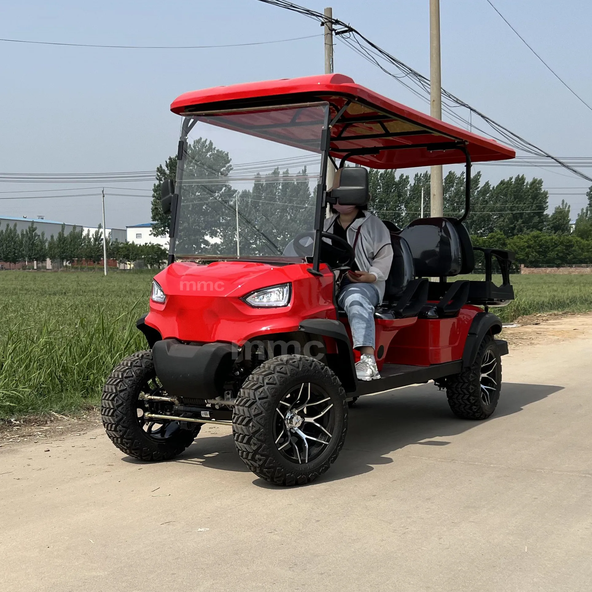 48v 60v 72v Golf Cart 4 Seater Electric 4 wheel Golf Car Best Price Electric Golf Carts