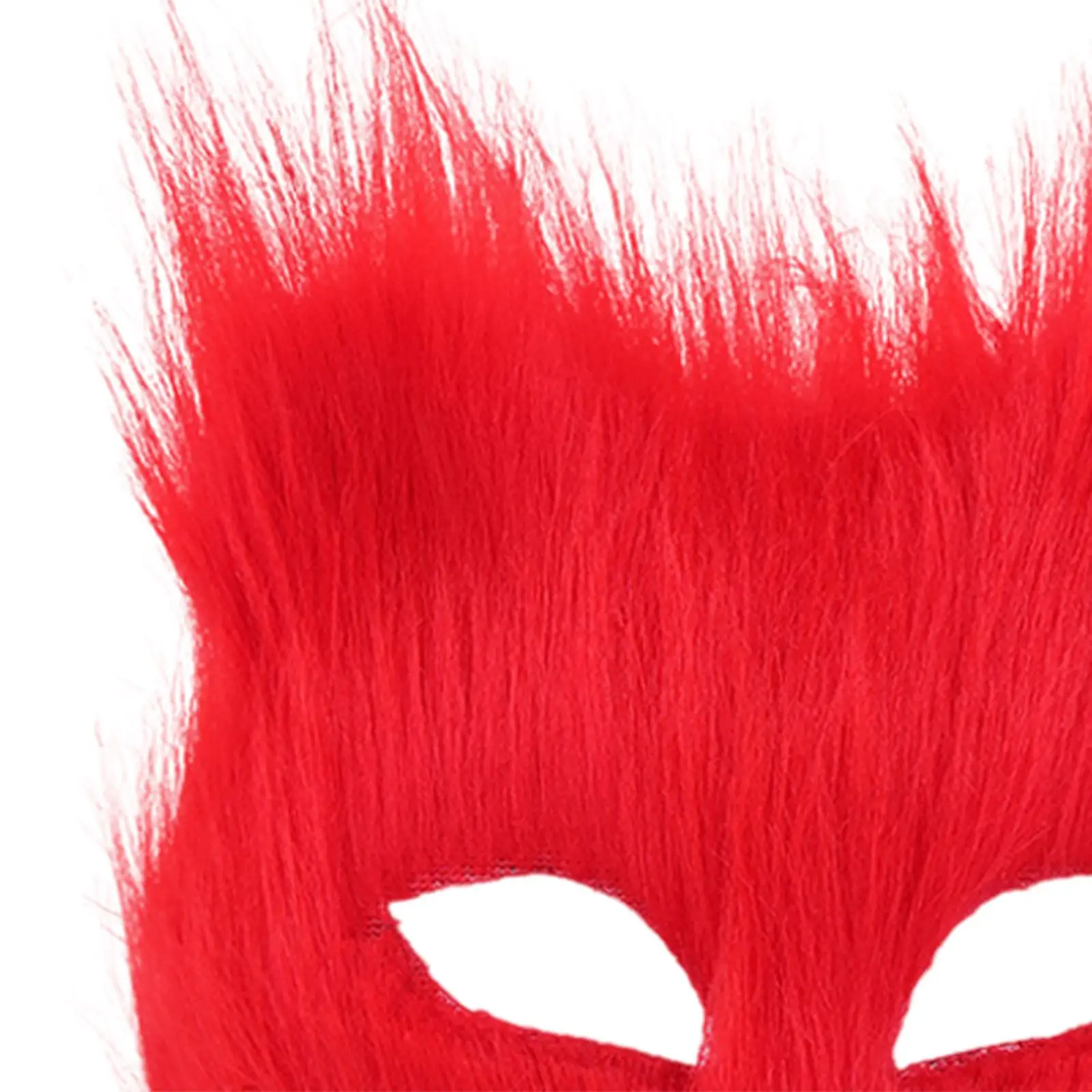 Halloween Gesichtsmaske Halbgesicht Tiermaske Cosplay Erwachsene Gesichtsbedeckung Karneval Maske für Karneval Nachtclub Urlaub Abschlussball