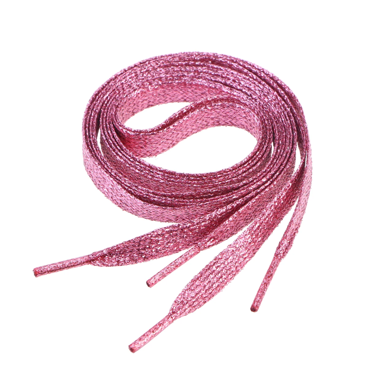 

1.1M Glitter Colored Shoe Laces For Sneakers Sports Canvas Shoes Pink Flat Glitter Shoelaces Bootlaces Colored Flat Laces