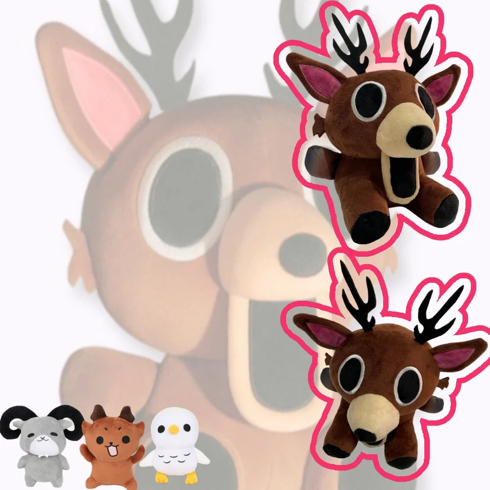 

In Stock Deer 99nights 99 Nights In The Forest Plush Doll Anime Peripherals Toy Halloween Christmas Gift