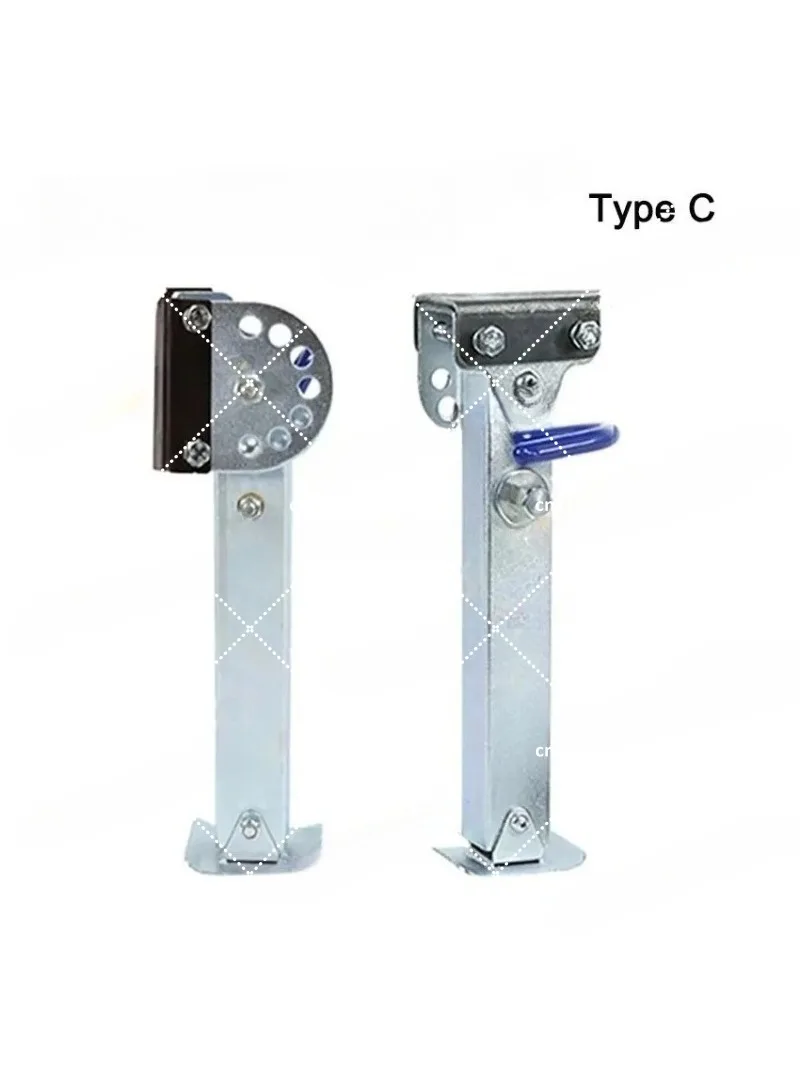 2 Pack Trailer Stabilizer Legs with Handle 350-490mm Caravan Parking Corner Steady RV Support Stands Parts