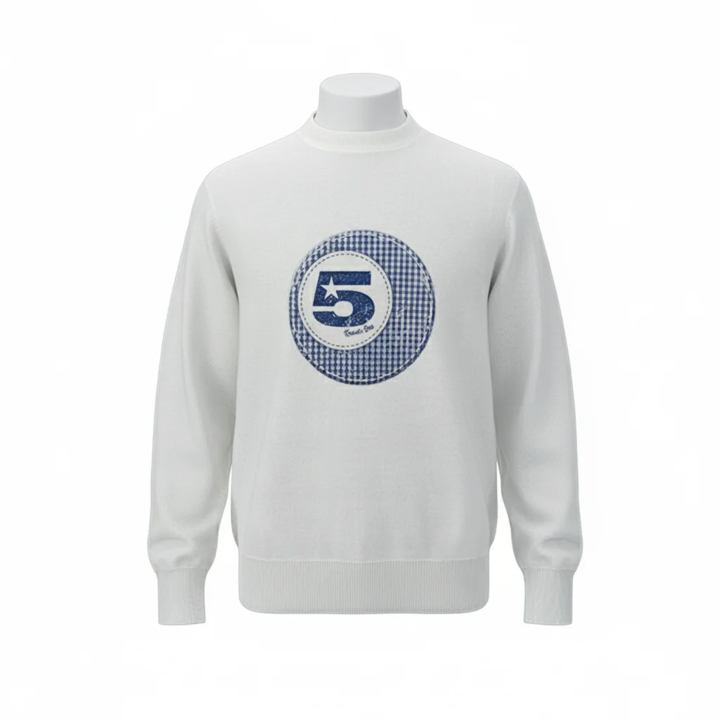 

New Men's Sweater Casual Fashion Clothing Autumn Men's Pullover Sweater O-neck Printed Long Sleeve Warm Loose Bottoming Shirt