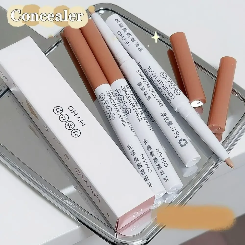 Couverture complète correcteur couverture bâton crayon dissimuler tache imperfections crème fond de teint imperméable sourcil contour maquillage outil cosmétique