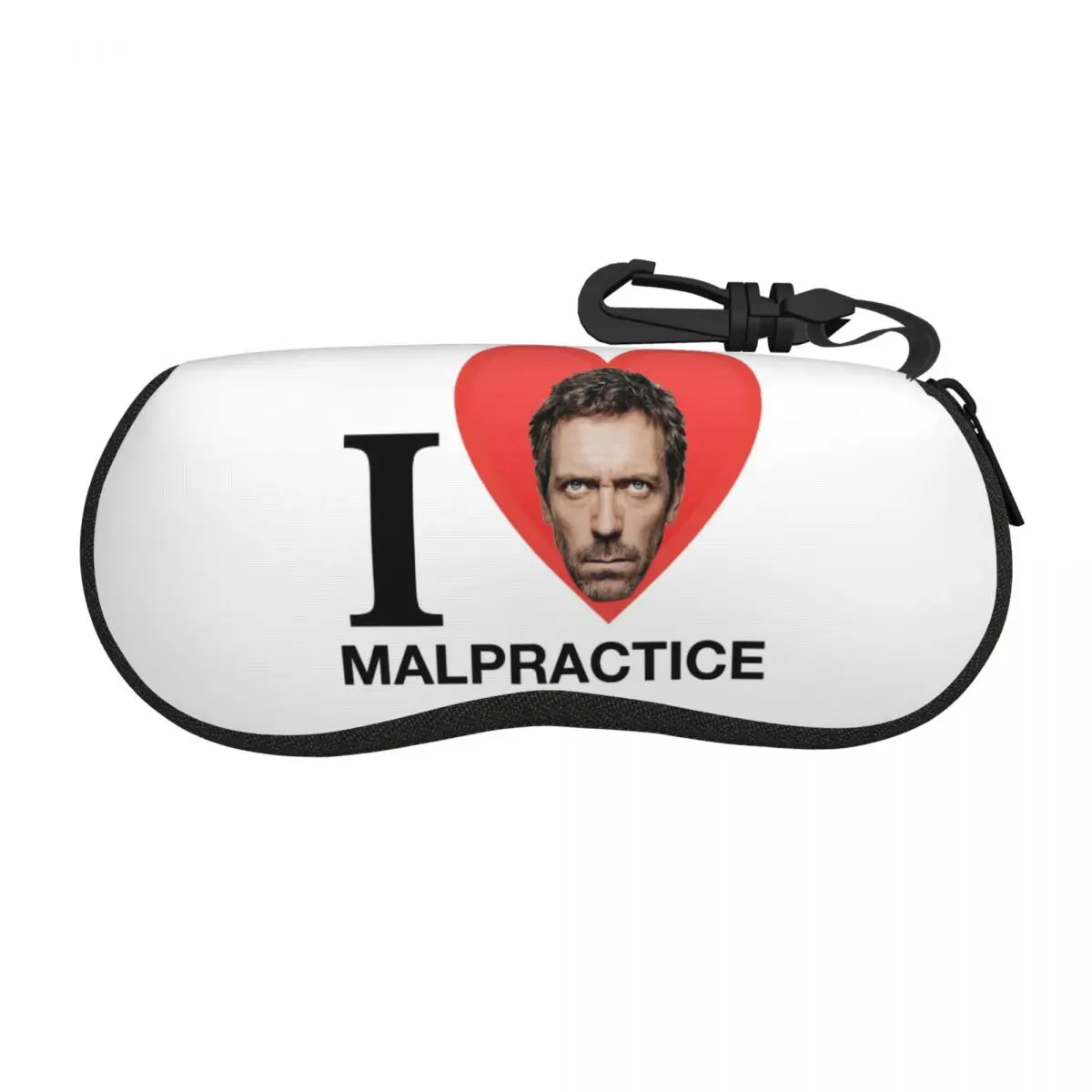 

Дом MD Malpractice Enthusiast Merch Shell футляр для очков защитная коробка для солнцезащитных очков для женщин и мужчин мягкая сумка для очков