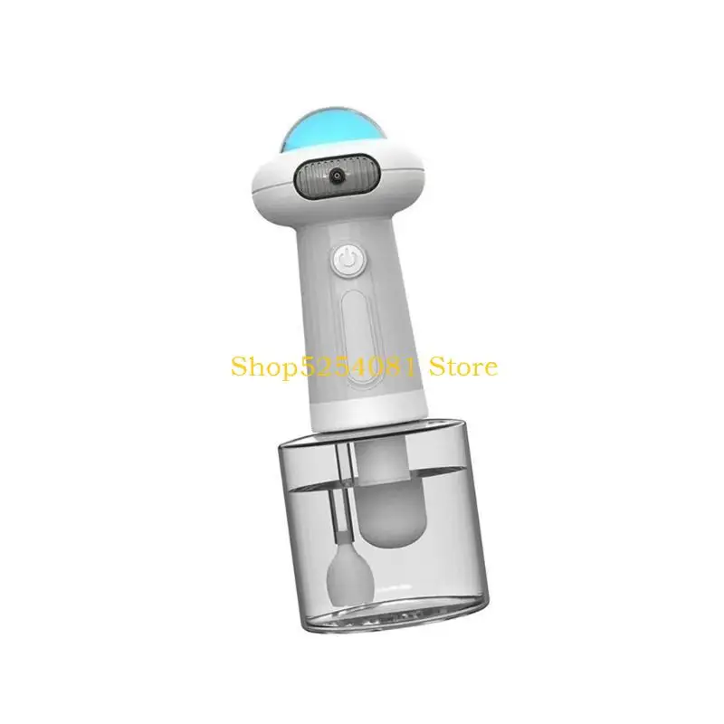 AXYC Automatic Pet Shower Bubble Machine ABS Home Bathing Solution for Cats Dogs