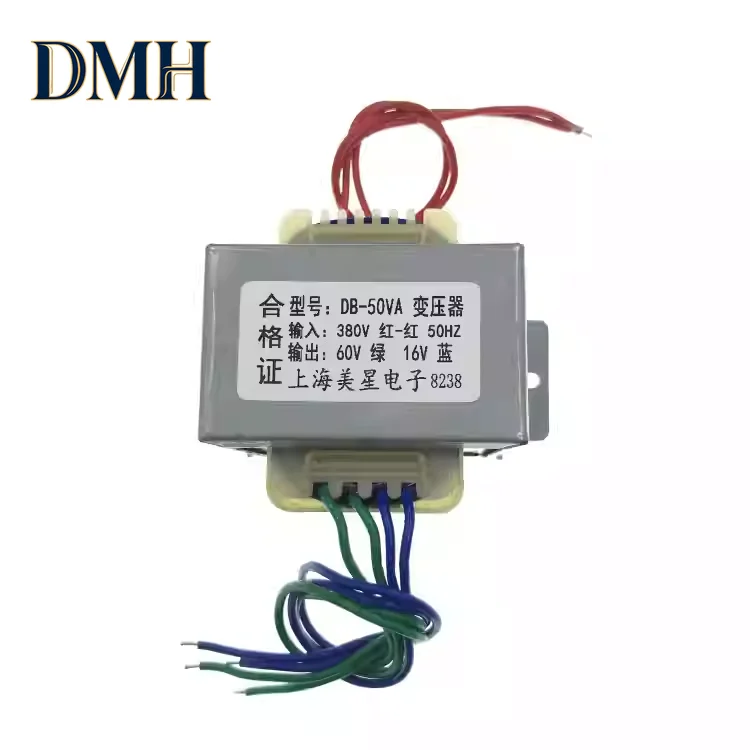 EI66 type 380V to 60V/16V pulse bag filter contactless controller switch transformer