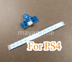 1 szt. JDS030 JDS001 JDS011 JDS040 JDS055 dla Playstation 4 kontroler USB płytka ładująca Port zamiennik do kontrolera PS4