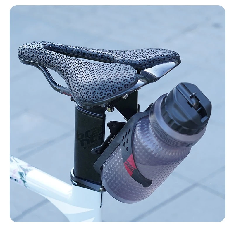 ENLEE Fahrrad Flaschenhalter Verlängerung Halterung Doppel Wasser Tasse Halter Konverter Sitzkissen Einstellung Adapter Verlängerung Halterung – Detail 12