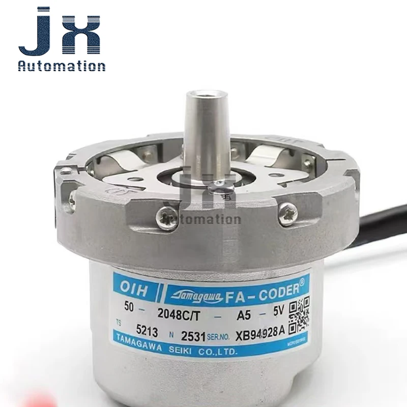 Original Tamagawa Hollow Shaft Incremental Rotary Encoder  DC5V TS5213N2531 TS5213N2503 for Giant Tongli Elevator Encoder
