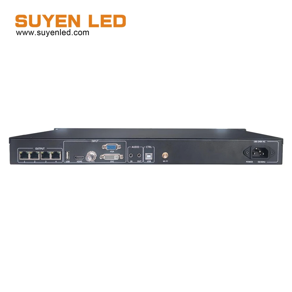 HD-VP410A Huidu Full Color LED Screen Video Processor