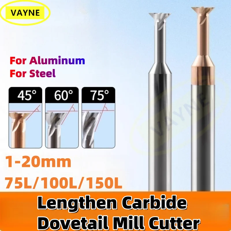 1PCS Carbide Doveta…