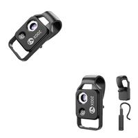 200X Pocket Microscope Lens with CPL Filter LED Light Macro Lens for Cellphone
