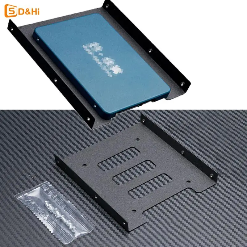 

Металлическая док-станция для жесткого диска, 2,5 дюйма, черного цвета