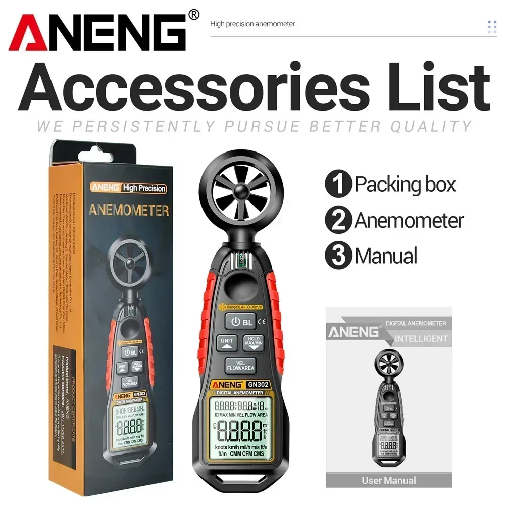 Aneng GN302 Digital…