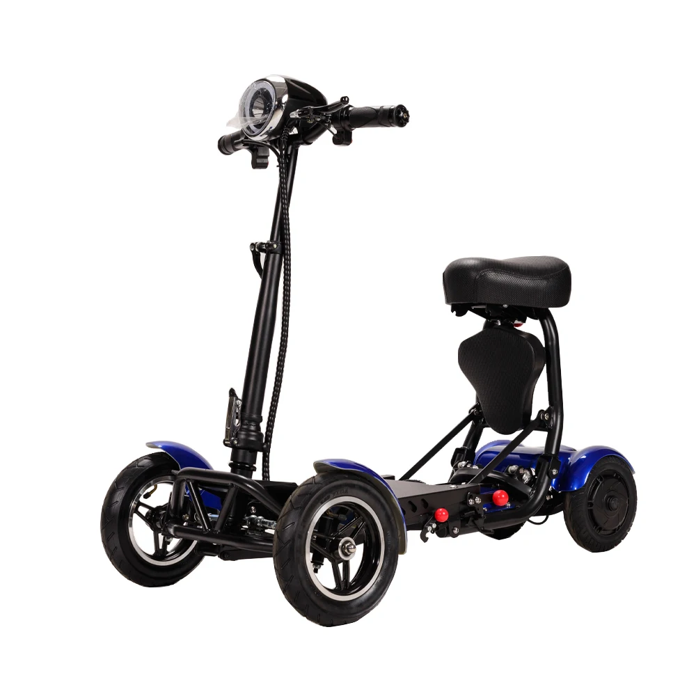 

Folding Adults Electric Travel Scooter Mobility Electric Walking Bike