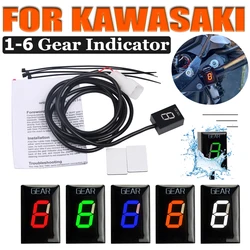 Gear Indicator For Kawasaki ZX6R ZX-6R ZX6RR ZX-6RR ER-6N ER-6F Z750 Z1000 Z 750 1000 ER-6N ER6N Motorcycle Gear Display Meter