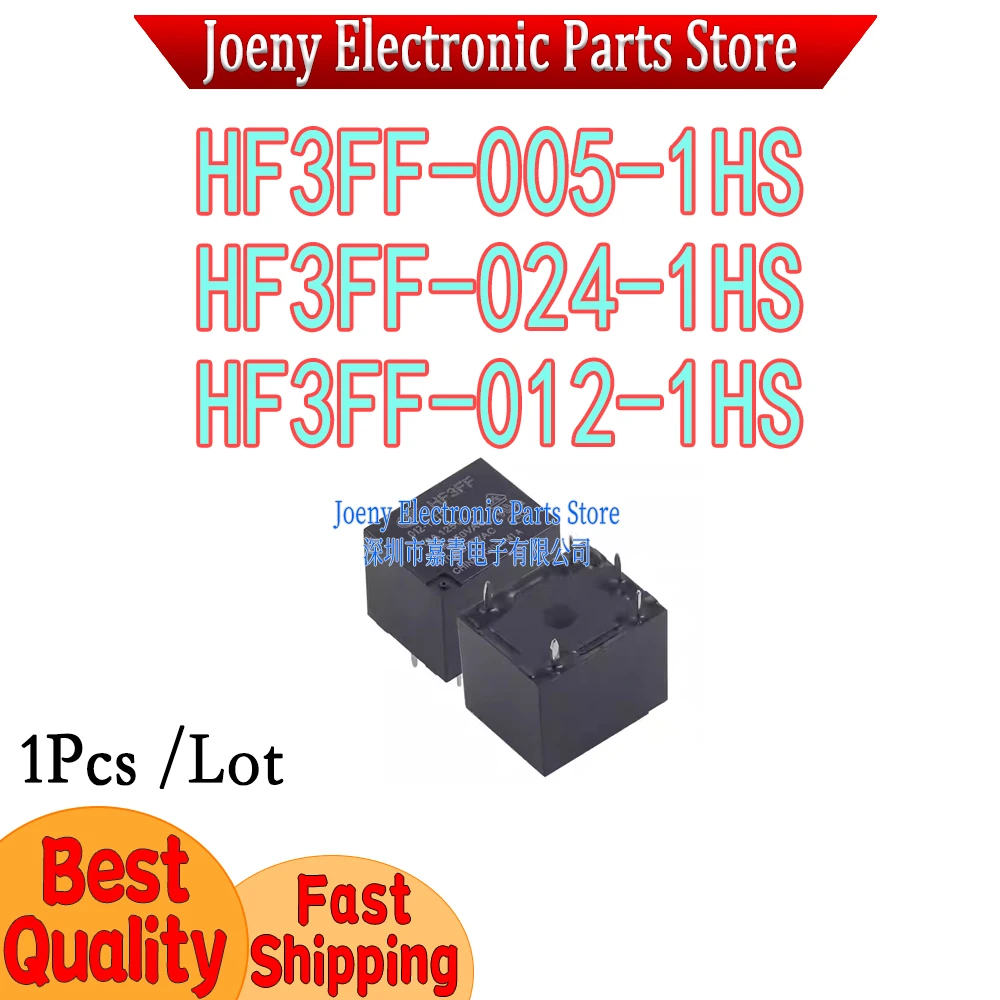 

HF3FF-JQC-3FF- 005 012 024-1HS 1 Group Normally Open 10A 4 Feet Macro Hair HF3FF-005-1HS HF3FF-024-1HS HF3FF-012-1HS