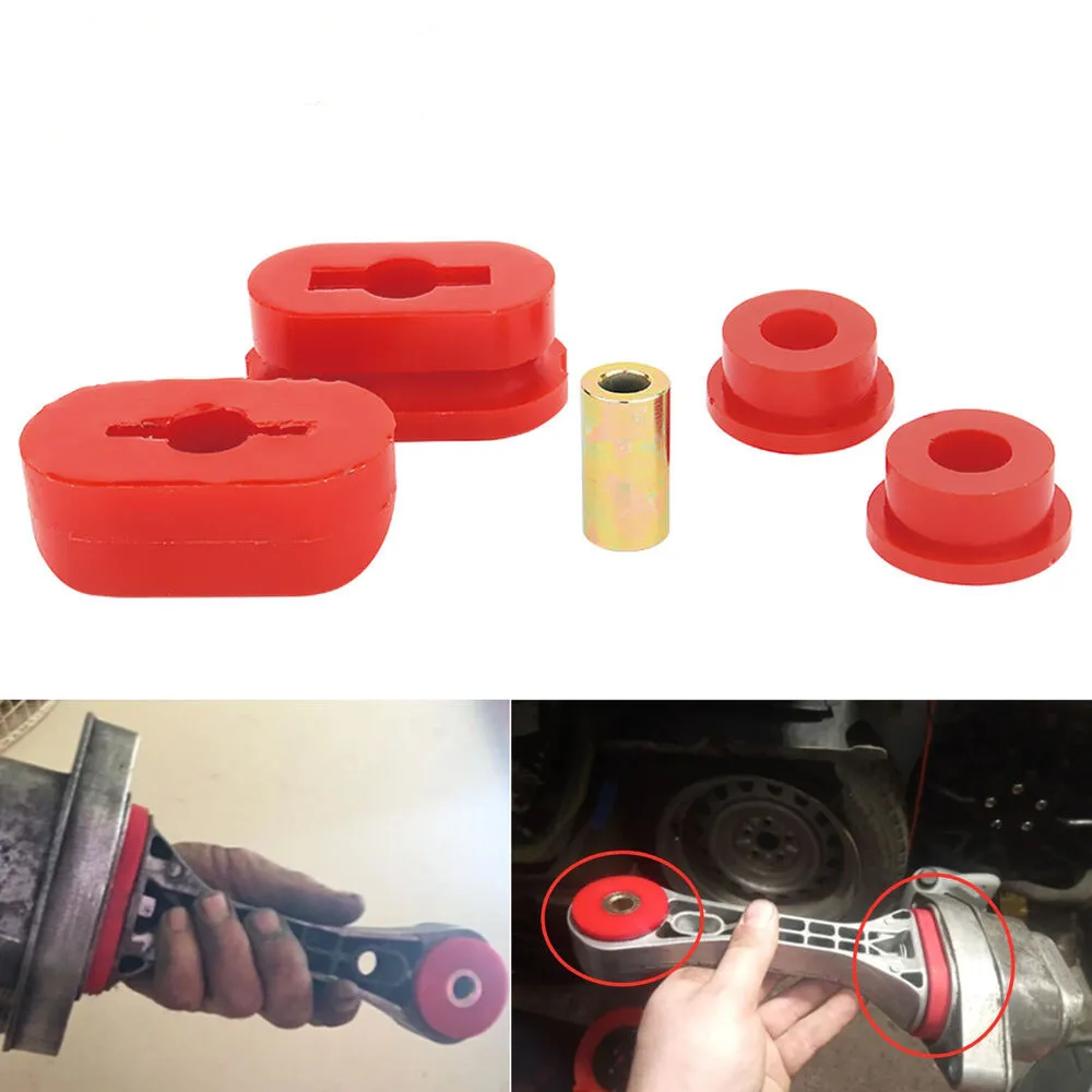 

Polyurethane Front Engine Mount Dog Bone Bushings Lower Engine Mount Bushings For Audi TT Jetta Golf GTI MK4 99-06