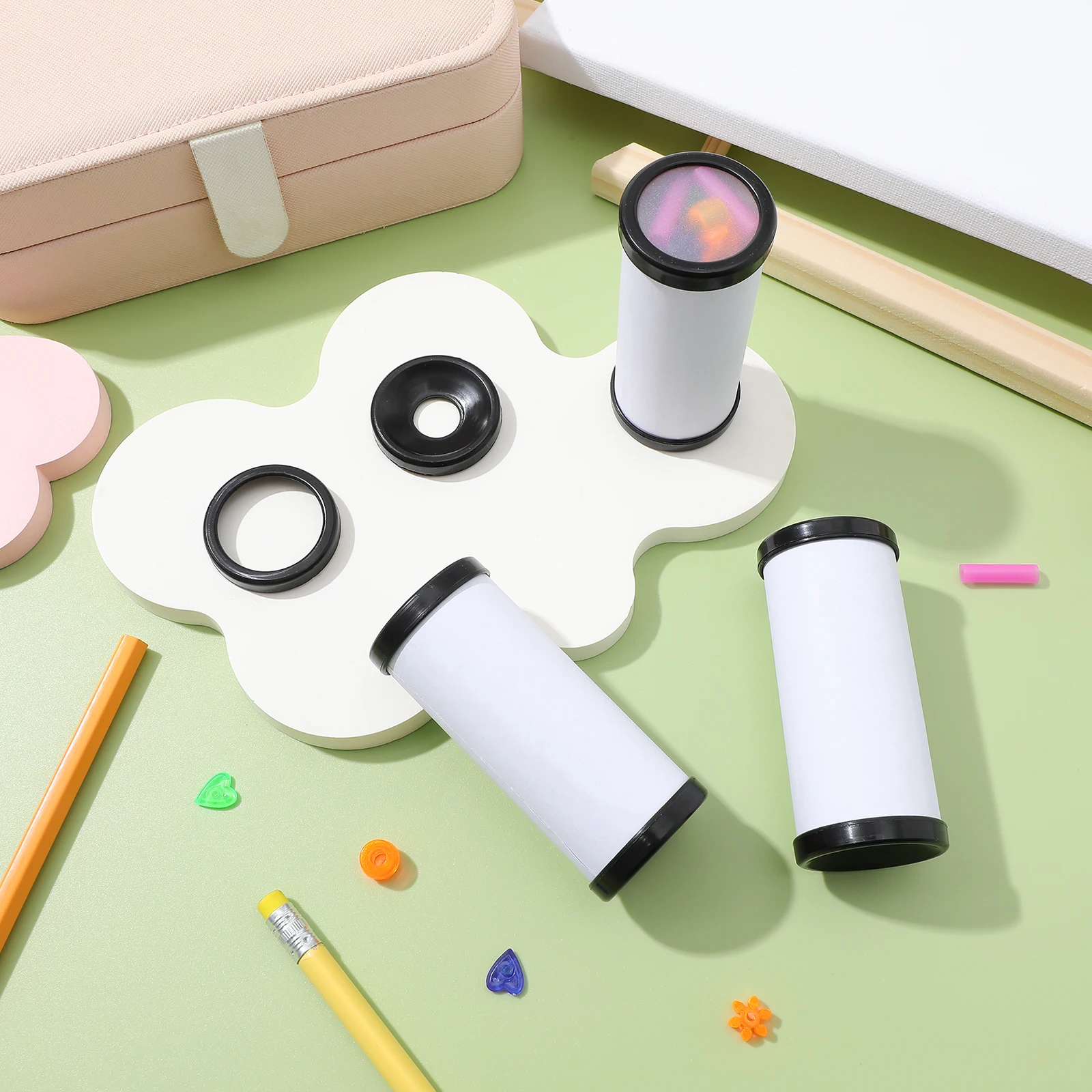 10 مجموعات من أدوات المشكال التي يمكنك صنعها بنفسك للأطفال الصغار مصنوعات يدوية من الورق البلاستيكي الإبداعي ألعاب تعليمية لصالح الحفلات