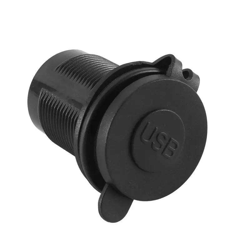 

Ingenious-12V 36W Quick Charge 3.0 Dual USB Car USB Fast With Switch For Boat Motorcycle Truck Sedan