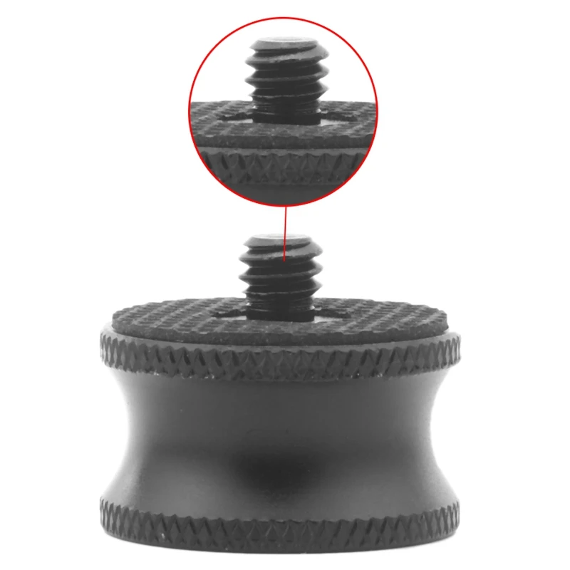 3/8 To 1/4 Adapter Mini 3/8 Female To 1/4 Male Adapter Screw Mount Camera Tripod Ball Head For Photography Studio