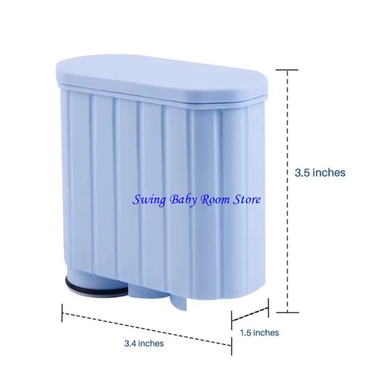 K1AD Water Filter Coffee Substituição Parte Material plástico para aqua limpo