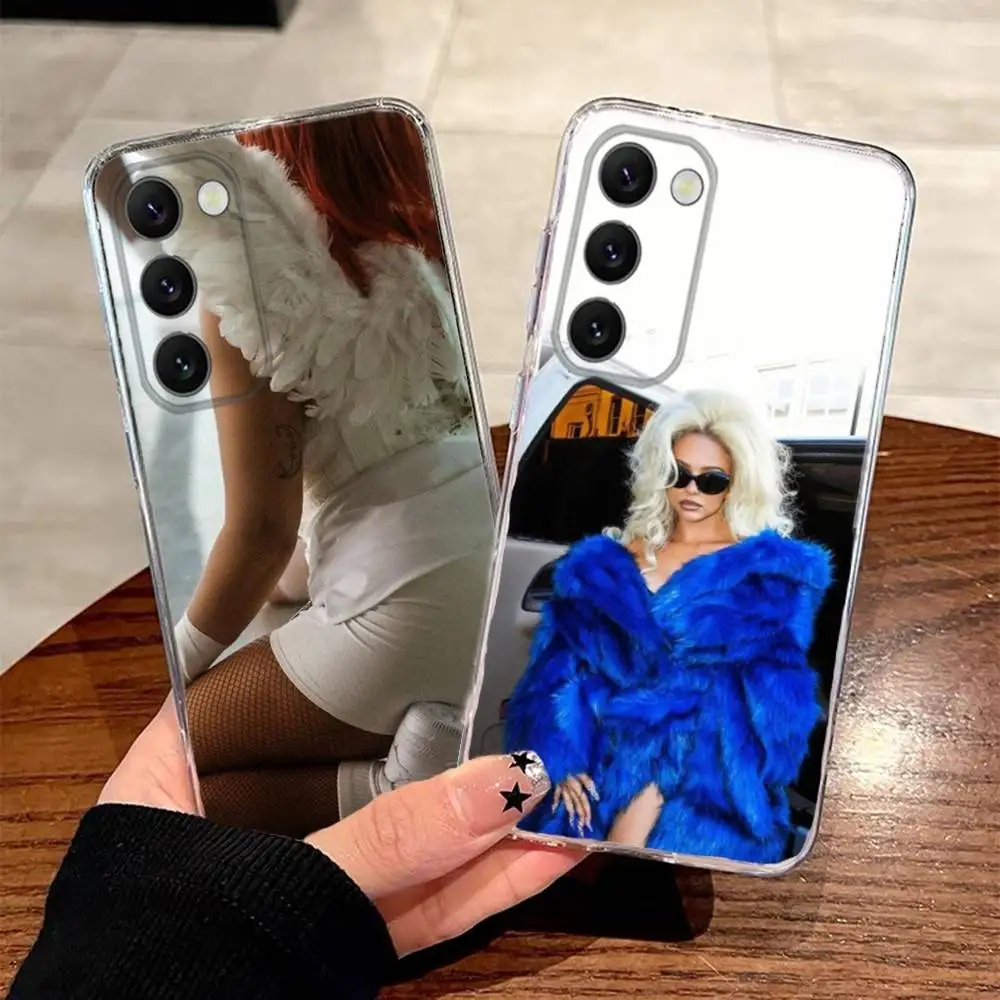 

J-JADE Angel Of My Dreams Phone Case For Samsung S30,23,21,22,20 FE lite,S10,9,PIus Note20ultra Soft Transparent