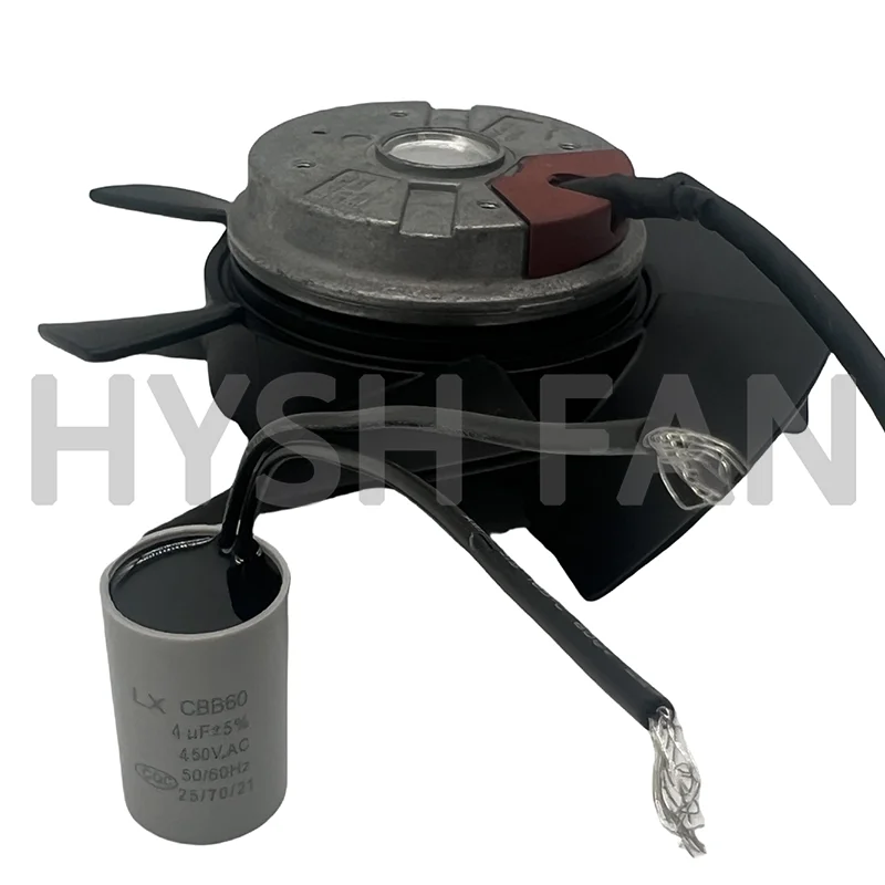 Imagem -06 - Ventilador Axial do Rotor Externo A2e170-af2512 230v Novo