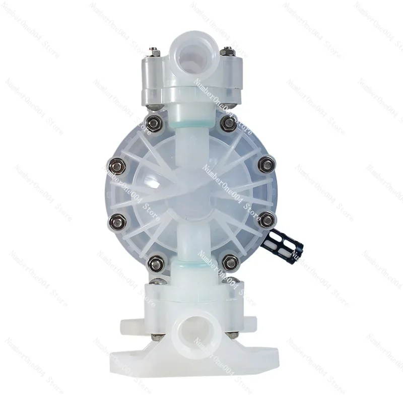 Applicable to Pneumatic Diaphragm Pump Engineering Plastic Pp Chemical Pump Explosion-Proof Acid and Alkali Corrosion Resistance