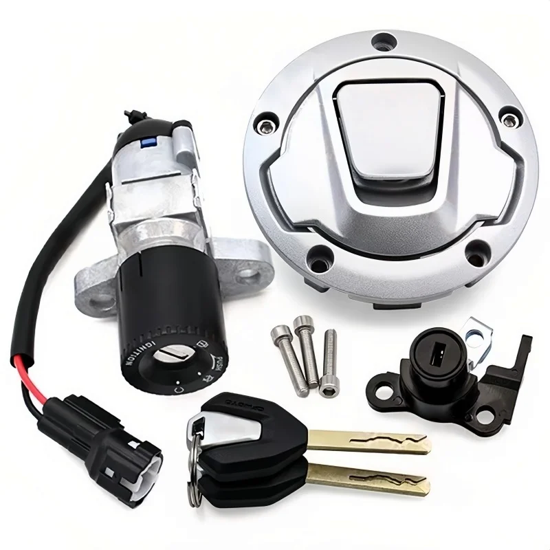 

For CFMOTO CF Moto 250SR 300SR CF250SR 250 SR 2016-2021 300sr Motorcycle Ignition Switch Gas Cap Key Set Accessories